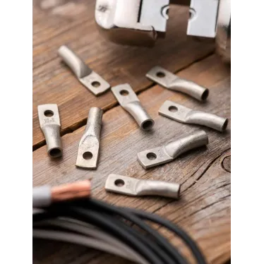 Наконечник медный луженый ТМЛ 10-5-5 PROxima