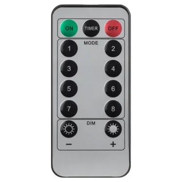 Гирлянда Занавес с пультом, теплый белый, 300 LED, 3*3 м, с пультом, USB, 220 V, IP20 ЕGNIG - ZW