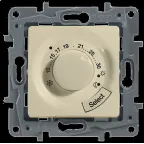 ETIKA Термостат для пола слоновая кость