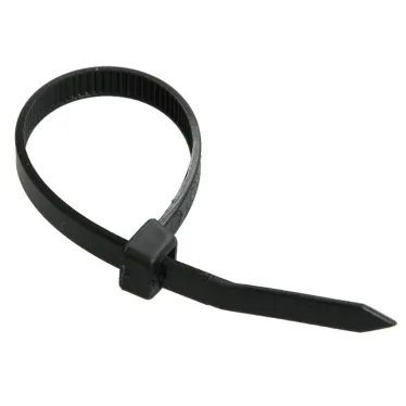 Хомут 450х7.6мм нейлон черный (100шт)