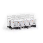 Лампа светодиодная LED 10 Вт 710 лм 3000К шар P45 теплый E27 AC 220В Elementary Gauss