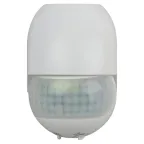 Датчик движения MD 011 для дома инфракрасный аккумуляторный нагрузка 800Вт угол обзора 180 дальность 12м