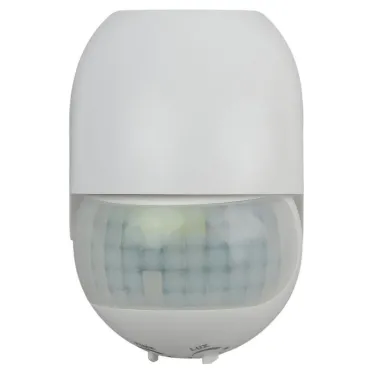 Датчик движения MD 011 для дома инфракрасный аккумуляторный нагрузка 800Вт угол обзора 180 дальность 12м