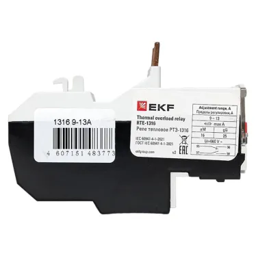 Реле тепловое РТЭ-1316 9-13А