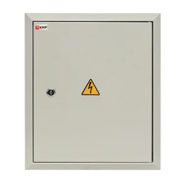 Щит распределительный встраиваемый ЩРв-24з IP30 390х340х120 с замком