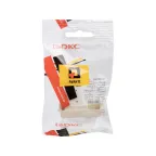 Компьютерная розетка ''Ванильная дымка'' ''Avanti'' RJ-45 модульная, кат. 6А, 1 мод