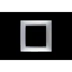 15 Рамка на 1 пост, алюминий