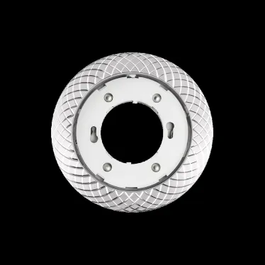 Светильник светодиодный ДВО-15W встраиваемый под лампу GX53 декоративный AL34 хром без лампы