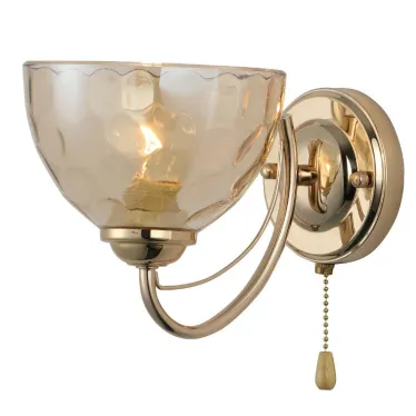 Бра светильник с выключателем 1хЕ27 40Вт 9174-401 модерн Adrianne Rivoli