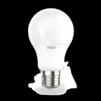 Лампа светодиодная LED 10 Вт 880 лм 3000К А60 груша теплый E27 AC 220В Elementary Gauss