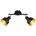 Светильник настенно-потолочный спот Jessica 7050-702 2 х Е14 40 Вт поворотный