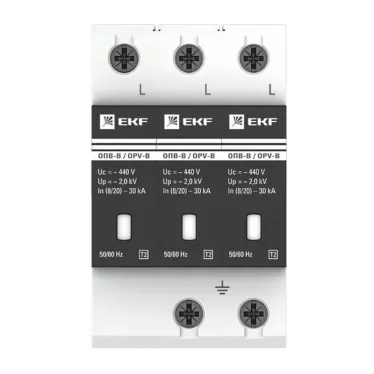 Ограничитель перенапряжений ОПВ-B 3P