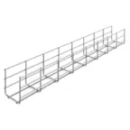 Проволочный лоток 100х105х3000, толщ. 4,0 мм, гальван. цинк