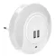 LIGHTING Светильник-ночник светодиодный 001 круг с USB разъемом и датчиком освещенности 220В IEK