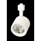 Светильник светодиодный трековый на шинопровод ДПО-10w 3000K 24 град. белый