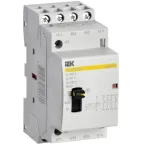 Контактор модульный с ручным упр. КМ20-22МР AC KARAT