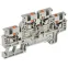 Колодка клеммная CP-ML 2 ур. 4мм2 серая IEK