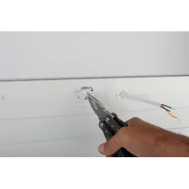 Светильник светодиодный ДВО/ДПО 48Вт 4000К 4800Лм IP40 595х595 призма с проводом SPO-6-48-4K-P (4)