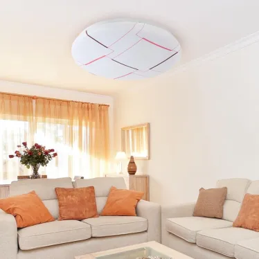 Светильник светодиодный бытовой SPB-6 Slim 1 24-4K 24Вт 4000K (20/160)