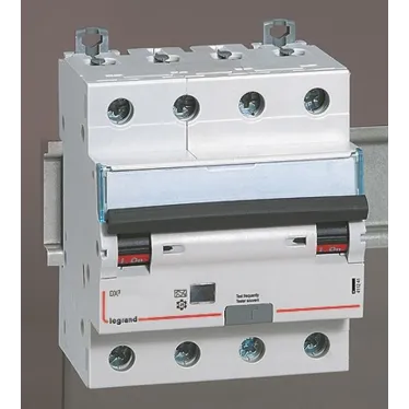 Выключатель автоматический дифференциального тока DX3 B13А 4П 30mА-А