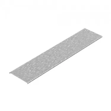 Крышка к лотку 600х11х3000, толщина 1,0 мм, Сендзимир цинк