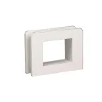 15 Aqua Сальник-переходник S15A резина белый