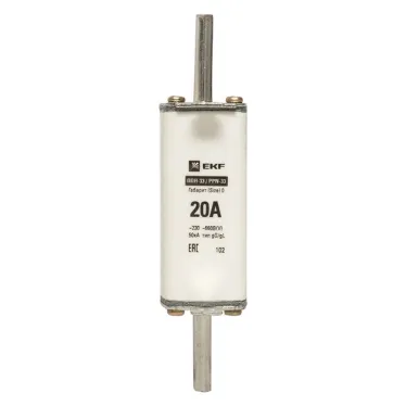 Вставка плавкая ППН-33 160/20А габарит 0