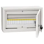 TITAN 3 Корпус металлический ЩРн-18 (265х440х120) IP31 белый