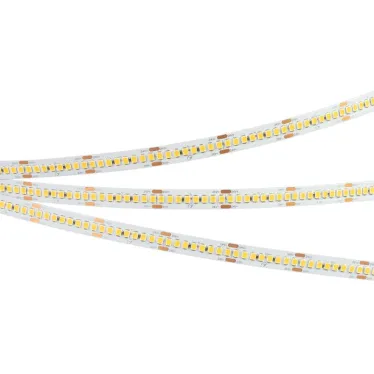 Лента RT-A240-10мм 24V Warm3000 (22 W/m, IP20, 2835, 5м) (высок.эфф.150 лм/Вт)