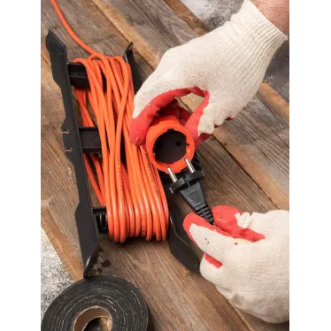 Удлинитель на рамке 'Зевс 2.0' 10м без заземления ПВС 2x0.75 10А/2.3кВт PROxima