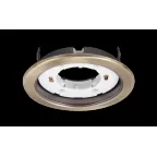 Светильник встраиваемый под лампу GX53 PGX53 10639.28 бронза матовая