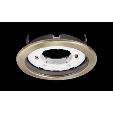 Светильник встраиваемый под лампу GX53 PGX53 10639.28 бронза матовая