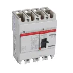 Выключатель автоматический DRX125 термомагнитный 15A 4П 10кА