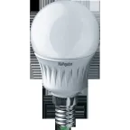Лампа светодиодная LED 5вт E14 теплая шар