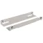 Уголок направляющий L-760мм серый (2шт/компл)