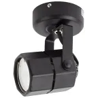 Светильник Накладной, черный (50/900)