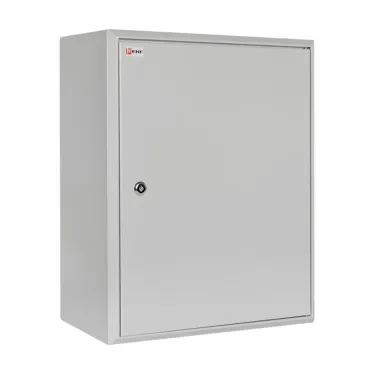 Щит с монтажной панелью ЩМП-00 270х210х140 IP31 металлический