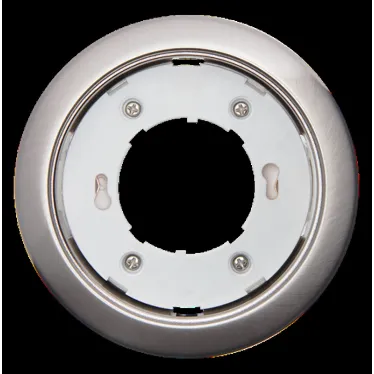 Светильник встраиваемый под лампу GX53 PGX53 10639.27 никель матовый