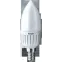 Лампа светодиодная LED 5вт E14 теплый матовая свеча