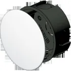 Коробка распаячная СУ 93х28мм c крышкой (инд.уп.)