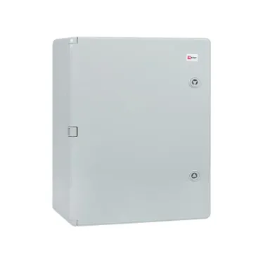 Бокс пластиковый с монтажной платой 500х400х240 мм IP65 PROxima