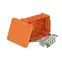 Коробка распределительная огнестойкая 150x116x67