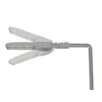 Светильник светодиодный консольный уличный Uragan Urban 275Вт 5000K 1..10V NEMA | V1-S1-H0703-40U30-6527550 | VARTON