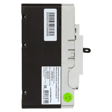 Выключатель автоматический AV POWER-2/3 250А 50кА ETU2.0