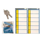 Щит распределительный встраиваемый ЩРв-36з IP31 520х340х120 с замком