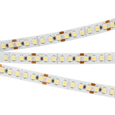 Лента LED RT-A180-8мм 24V Warm3000 (14.4 W/m, IP20, 3528, 5м) (ARL, Открытый)
