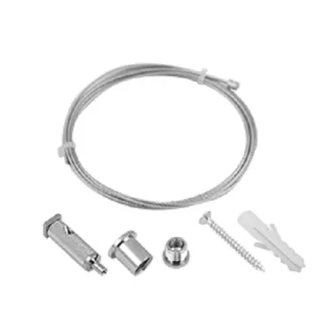 Подвес тросовый для Iron/Strong 1,5х2000мм к-кт: подвес 2м, 2шт | V4-I0-70.0002.IR0-0005 | Varton