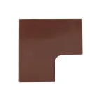 Угол внутренний (40х16) (4 шт) Plast под темное дерево