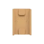 Соединитель (15х10) (4 шт) Plast PROxima под светлое дерево