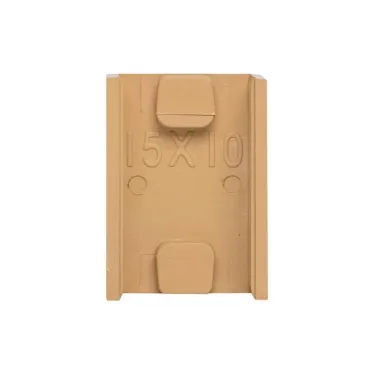 Соединитель (15х10) (4 шт) Plast PROxima под светлое дерево